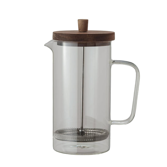 Glass French Press Coffee Maker