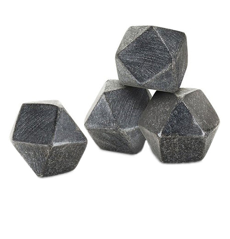 Hexa Rocks Hexagonal Glacier Rocks – Cooper & Co. Home + Gift