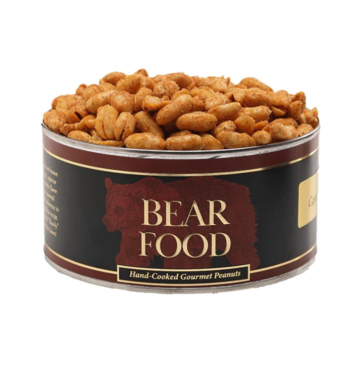 Salted Gourmet Peanuts Can