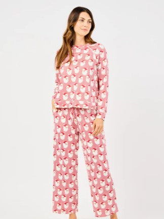 Annie Santa Baby PJs