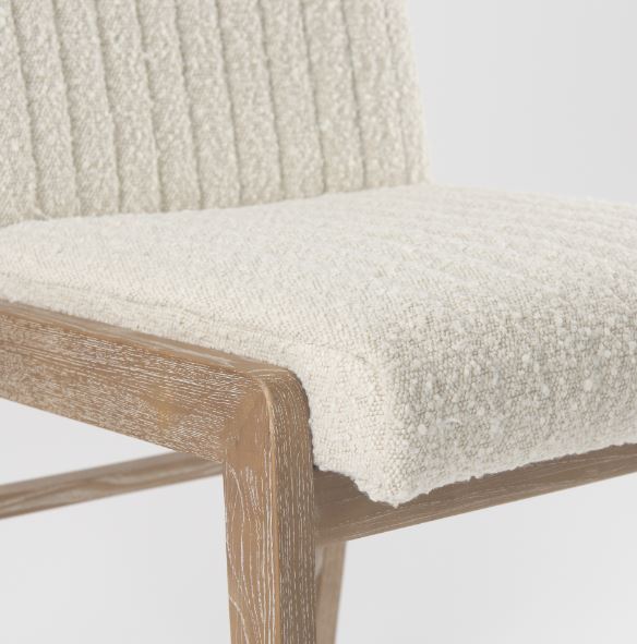 Tahoe Cream Boucle Dining Chair