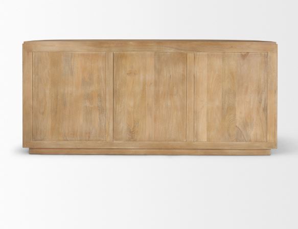 Tarra Fluted Sideboard - light