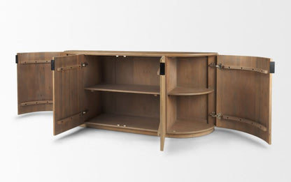 Fluted Sideboard