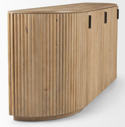 Fluted Sideboard