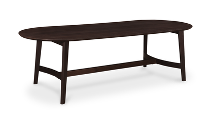 Trie Dining Table Large Dark Brown