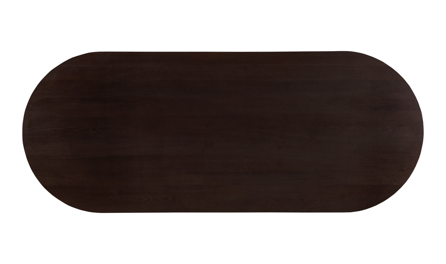 Trie Dining Table Large Dark Brown