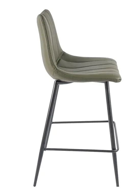 Alibi Counter Stool - Dark Green