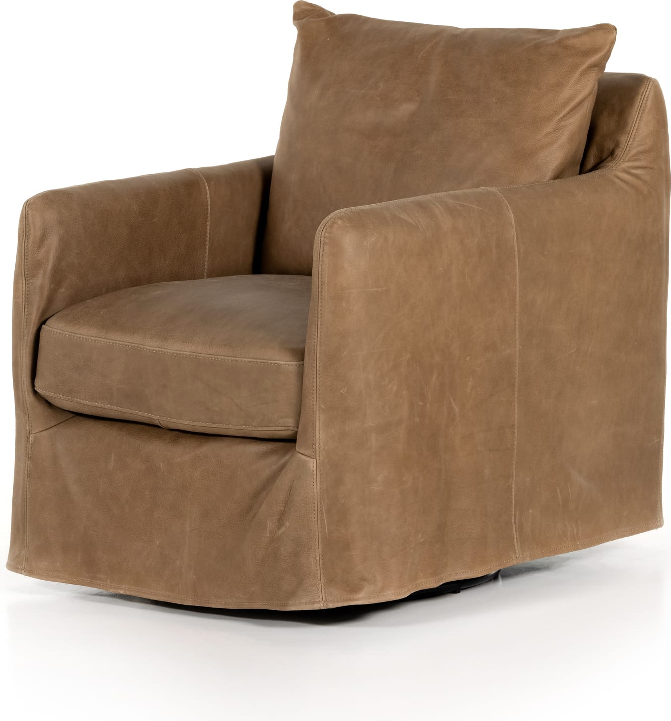 Barrett Swivel Chair -Drift