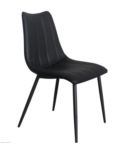 Alibi Dining Chair - Matte Black