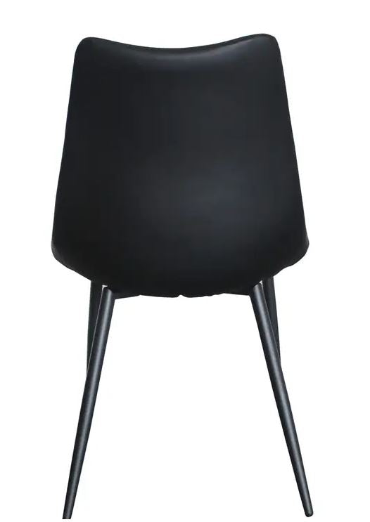 Alibi Dining Chair - Matte Black