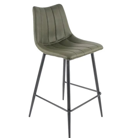 Alibi Counter Stool - Dark Green