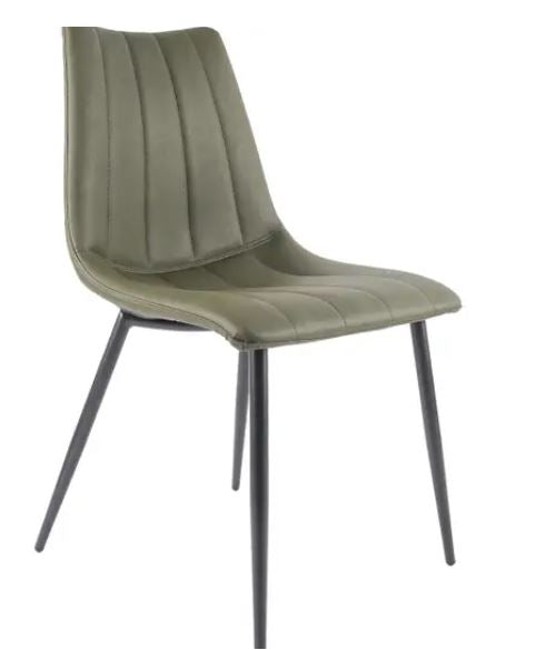 Alibi Dining Chair - Dark Green