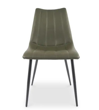 Alibi Dining Chair - Dark Green