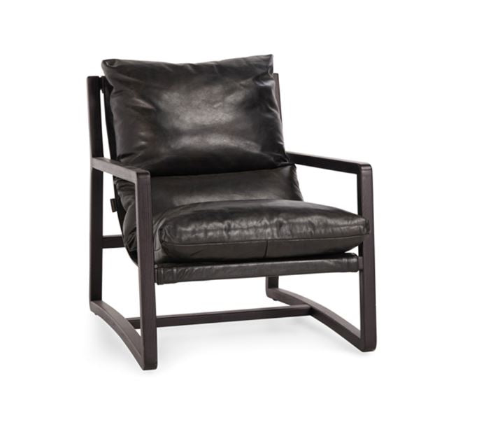 Eddie Accent Chair - Black