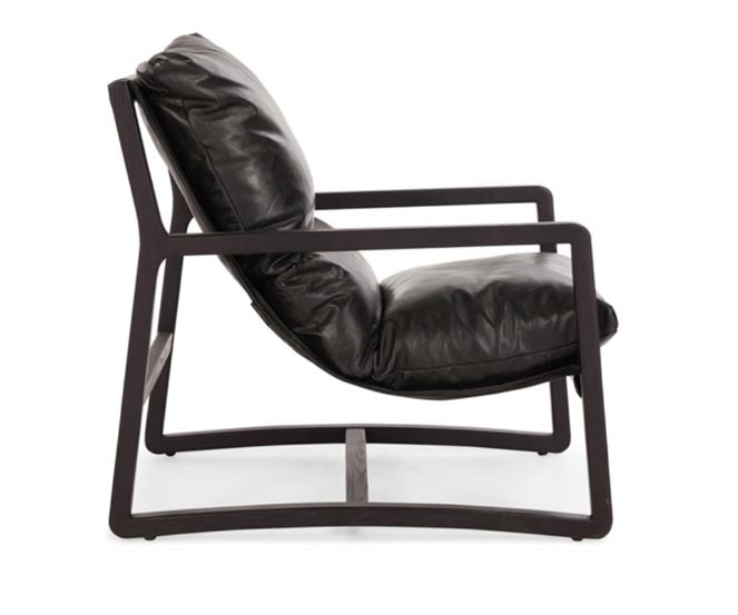 Eddie Accent Chair - Black