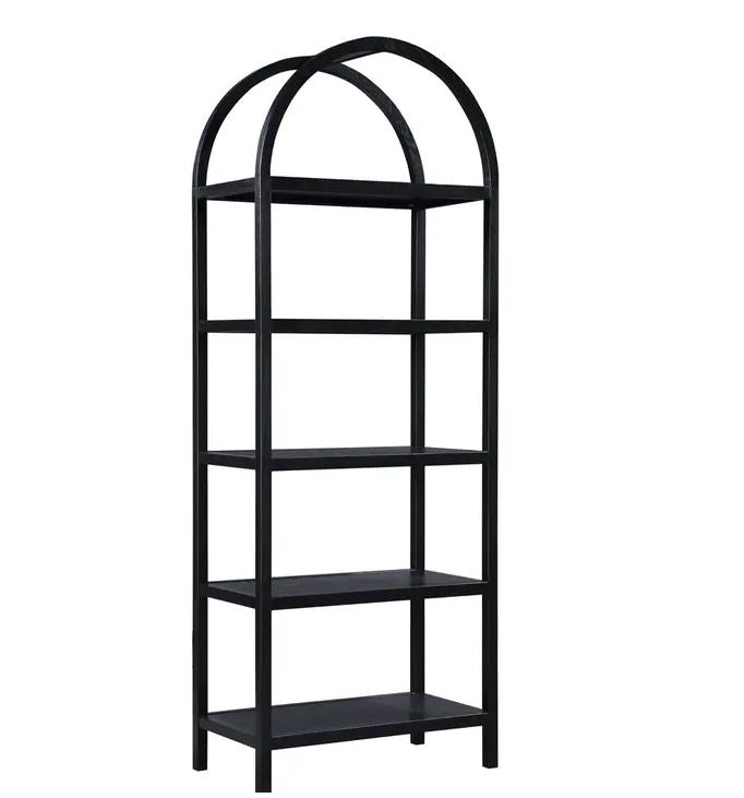 Ellis Bookcase Black