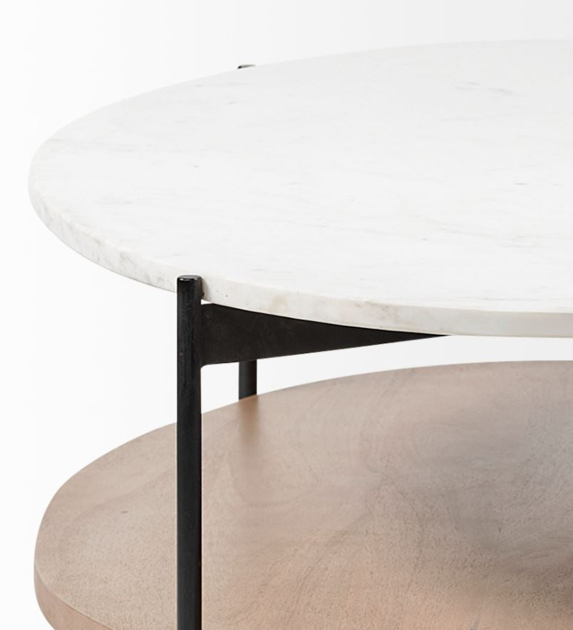 Lark Oval Coffee Table