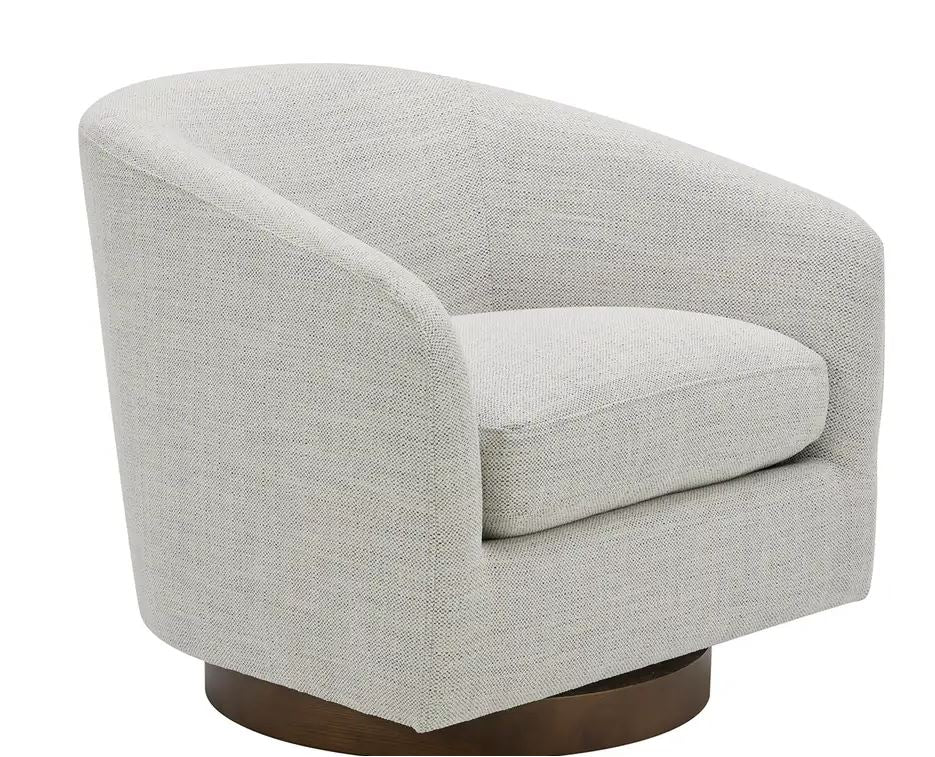 Ozzy Rounded Swivel Chair