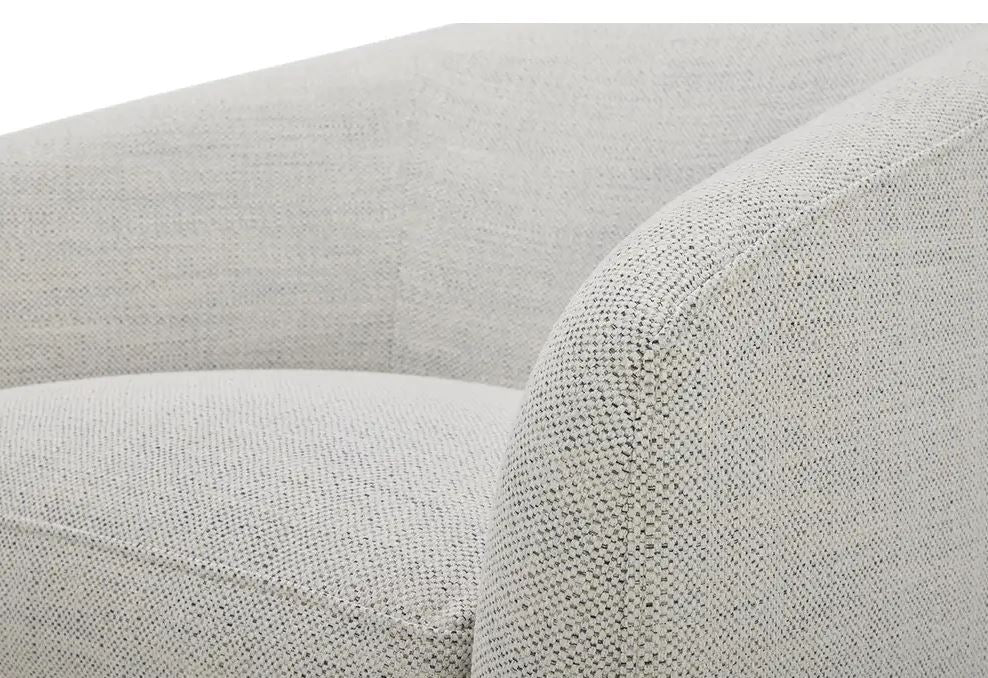 Ozzy Rounded Swivel Chair Cooper & Co. Home + Gift