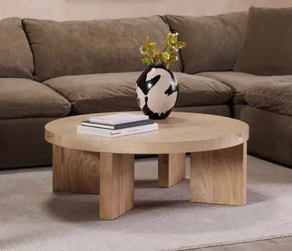 Portland Round Coffee Table