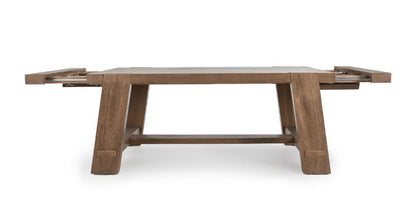 Santa Maria Extension Table 84"-112"