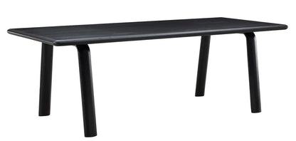 Miranda Dining Table Black Ash