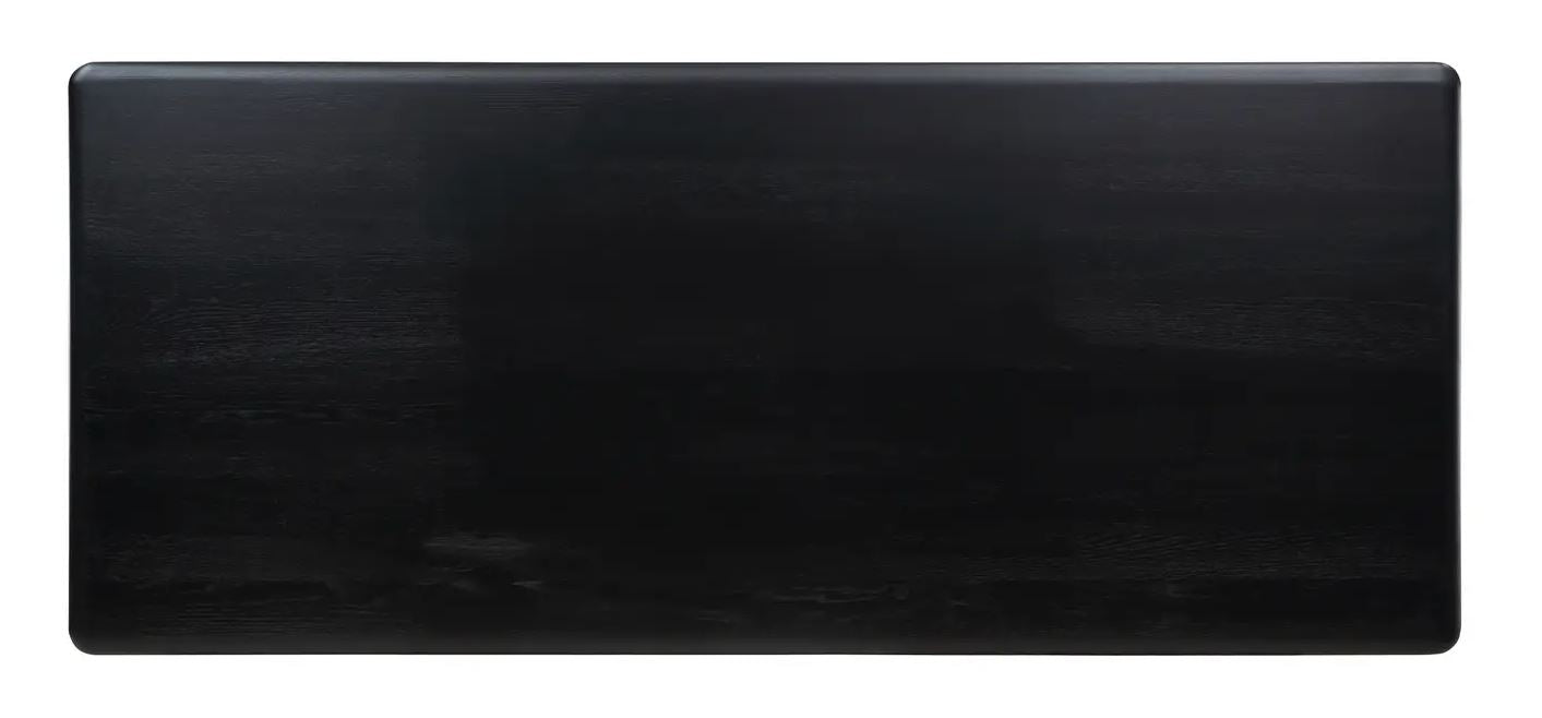 Miranda Dining Table Black Ash