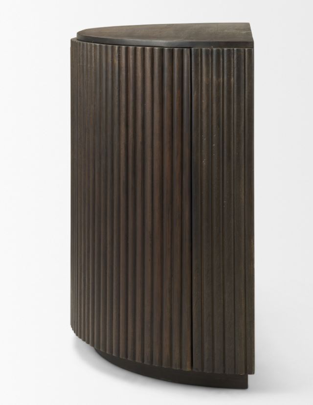 Terra Accent Cabinet - Dark Brown