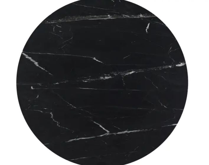 Tony Dining Table Black Marble