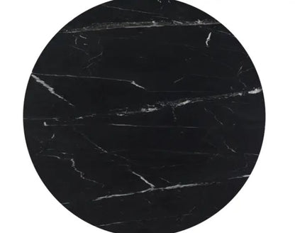 Tony Dining Table Black Marble